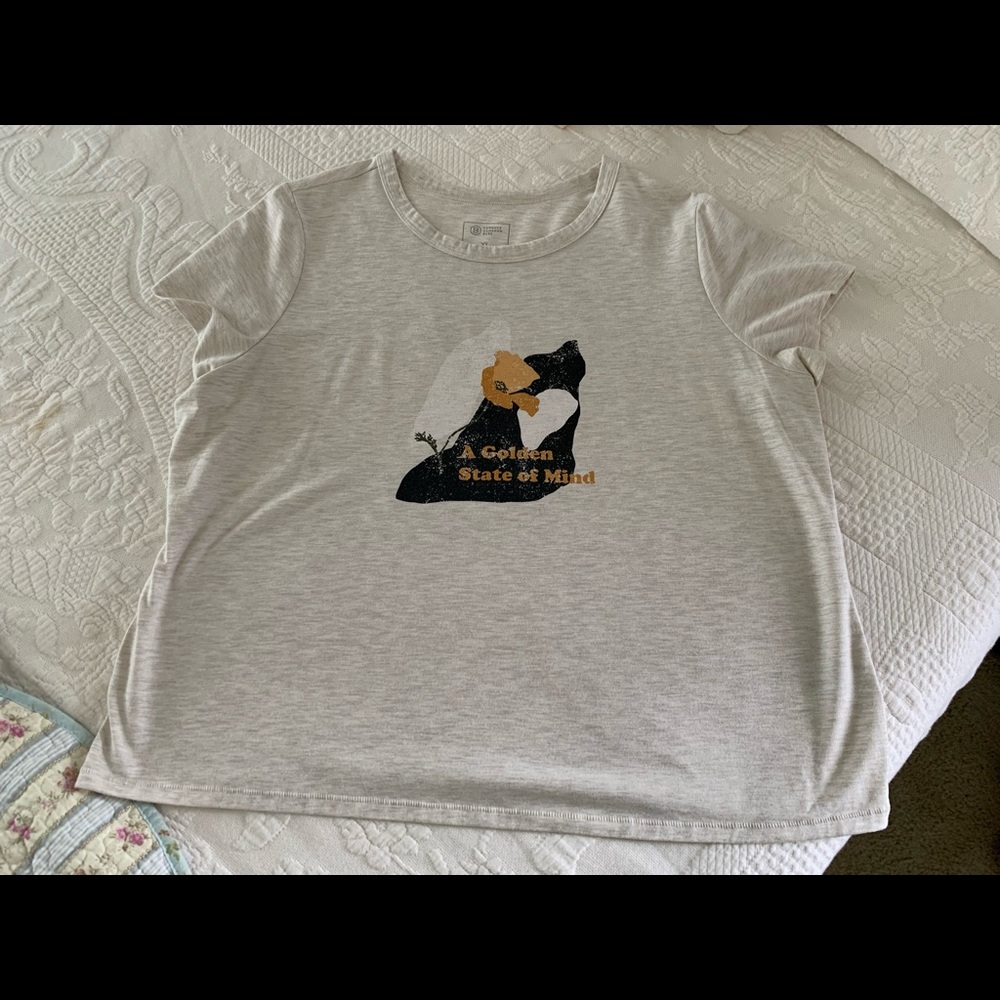 Candace Cameron Bure graphic tee XL